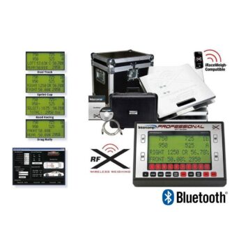 Kit bilancia vettura Intercomp SW777RFX wi-fi bluetooh