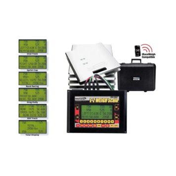 Bilancia Intercomp SW500™ E-Z Weight con cablaggio per vettura