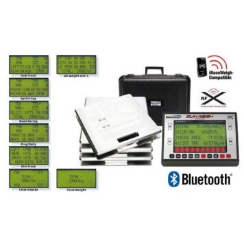 Kit bilancia vettura Intercomp SW650RFX™ Quick Weight wi-fi + bluetooh