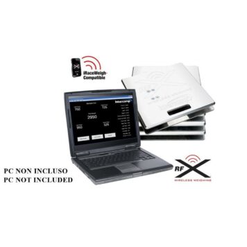 SW787™ PC-Kit bilancia Intercomp wireless senza centralina per vettura