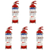 Estintori brandeggiabili a polvere Pack 5 Prodriveshop