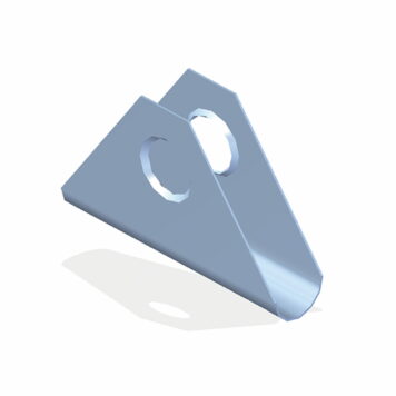 Kit gusset universale per croce arco o tetto Sparco