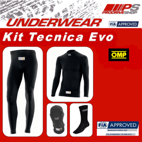 Kit Intimo ignifugo Tecnica Evo Omp