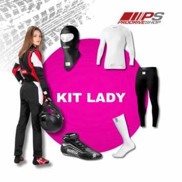 Kit Start Lady Sparco Fia