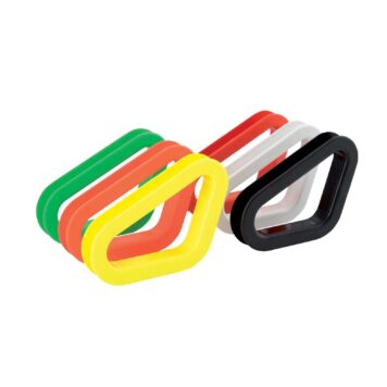 Kit passacinture laterali sedili Omp