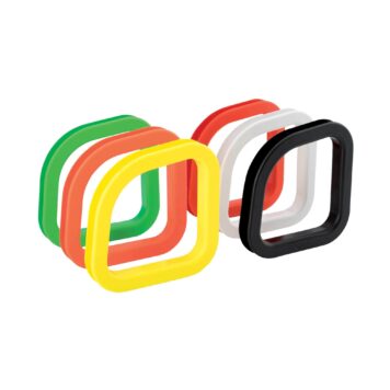 Kit passacinture spalle sedili Omp
