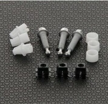 Set viti di ricambio per fari Wesem