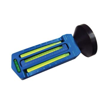 Livella Intercomp caster e camber con custodia