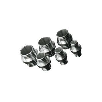 Manicotto Sfs in alluminio per giunzione tubi diametro 41 mm
