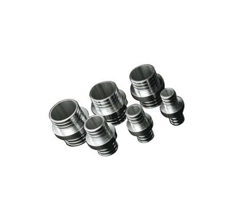 Manicotto Sfs in alluminio per giunzione tubi diametro 45 mm