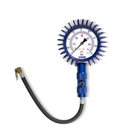Manometro pressione pneumatici Sparco analogico diametro 100 mm