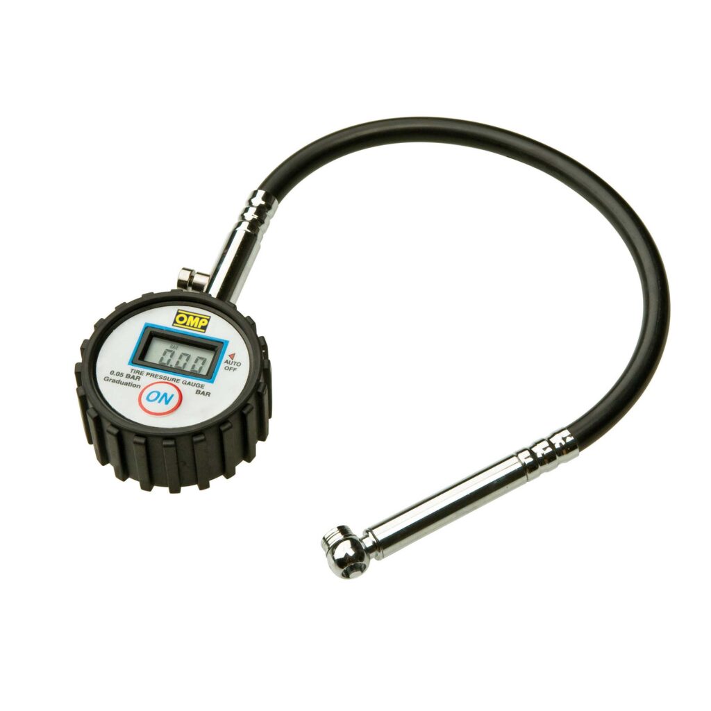 Manometro pressione pneumatici digitale Omp
