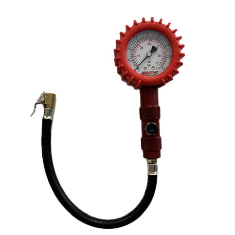 Manometro pressione pneumatici analogico Prodriveshop 63 mm