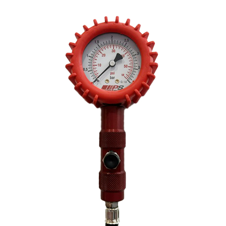 Manometro pressione pneumatici analogico Prodriveshop 63 mm - immagine 2