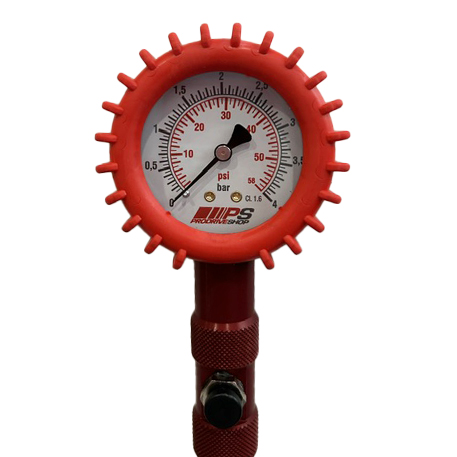 Manometro pressione pneumatici analogico Prodriveshop 63 mm - immagine 4