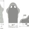 Sedile Pro 2000 Martini Racing Sparco - immagine 5