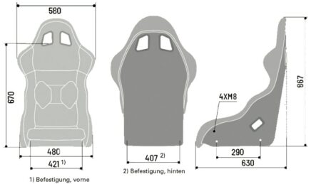 Sedile Pro 2000 Martini Racing Sparco - immagine 5