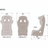 Sedile Matrix Sparco Fia 8855-2021 - immagine 4