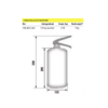 Estintore brandeggiabile Cab/319 Omp - immagine 2