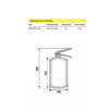 Estintore brandeggiabile Cab/322 Omp - immagine 2