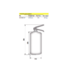 Estintore brandeggiabile Omp Novec CB0-0323 - immagine 2