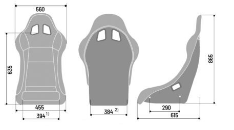 Sedile Rev Qrt Sparco - immagine 2
