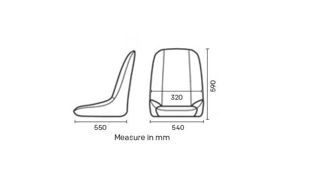 Sedile Brands Hatch Omp No Fia - immagine 2