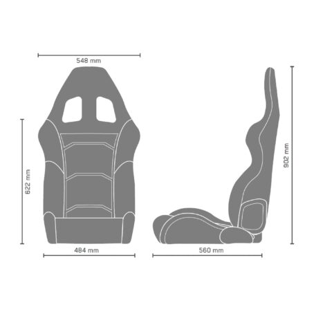 Sedile R500 Sky Sparco - immagine 6