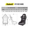 Sedile Gt-3 Sabelt tg. L - immagine 5