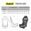 Sedile Titan Max Sabelt tg Xl - immagine 5