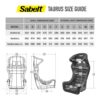 Sedile Sabelt Taurus Sabelt M L XL - immagine 5