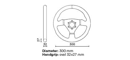 Volante Trecento Uno Omp - immagine 2