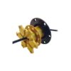 Mozzo staccavolante Lifeline Gruppo N/Tuning Car 8 pin elettrico