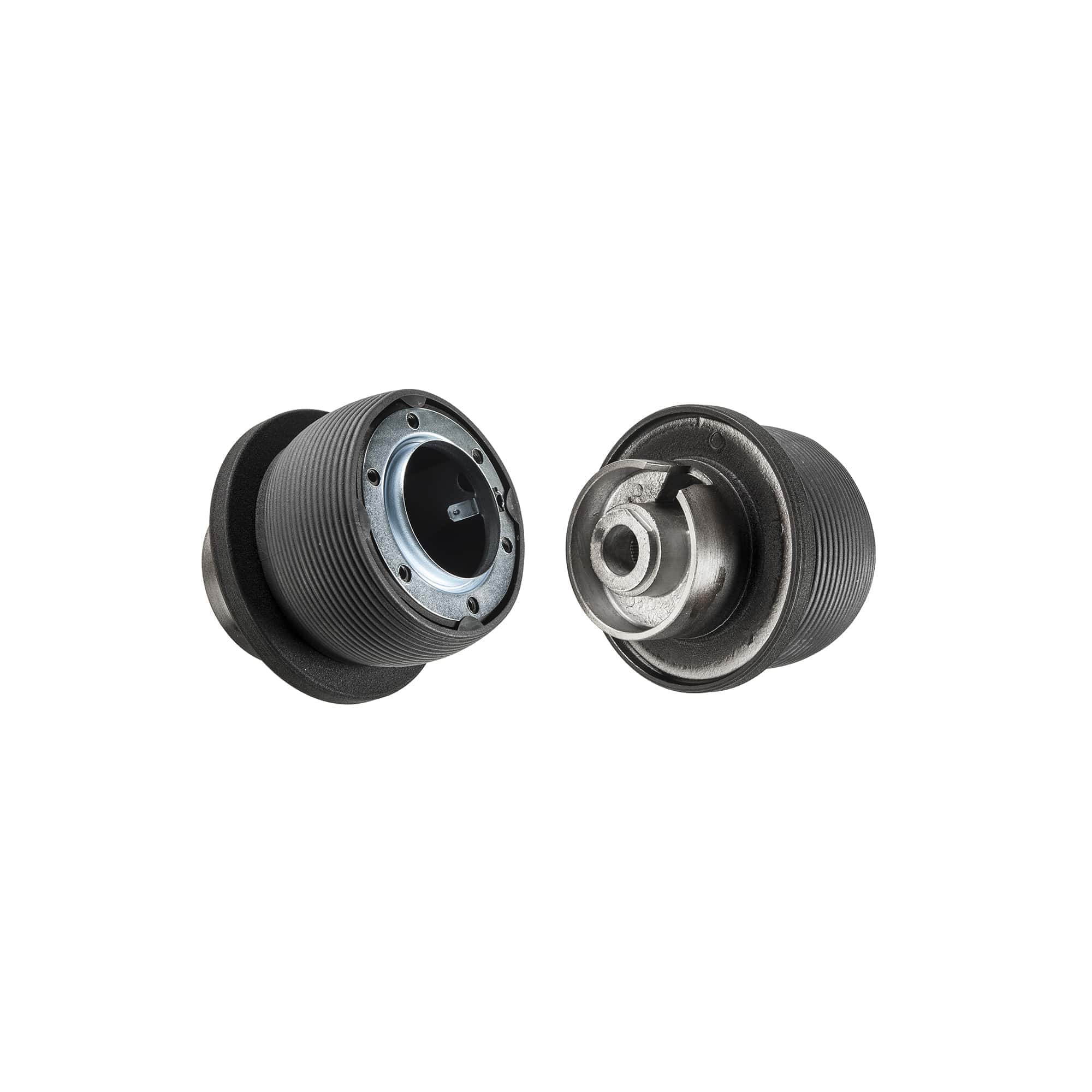 Distanziale Volante Universale 3 Pollici (7,6 Cm) In Alluminio Anodizzato Nero - Adattatore Per Mozzo Volante, Avvicina Il Volante Al Guidatore