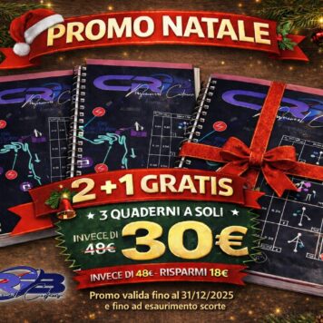 Quaderno note Crb professional codriver rally book