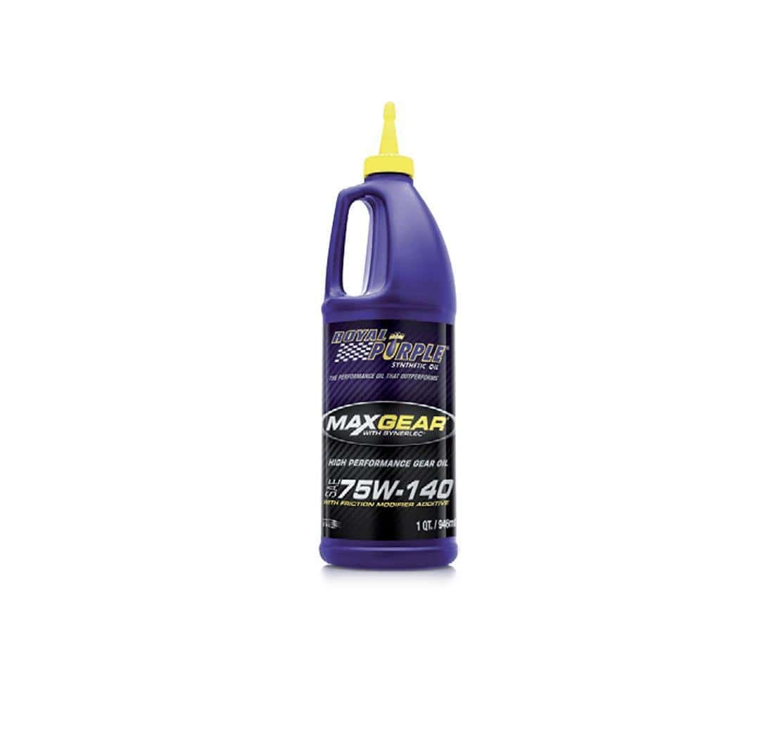 Olio cambio Max Gear 75W/140 Royal Purple da