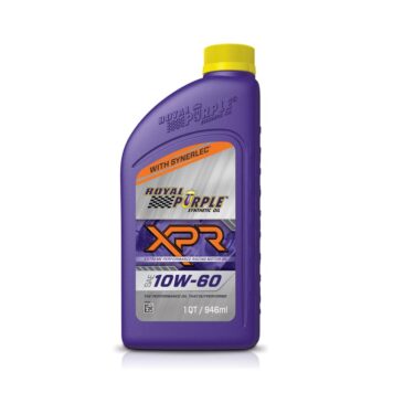 Olio motore Royal Purple XPR 10W-60 946 ml