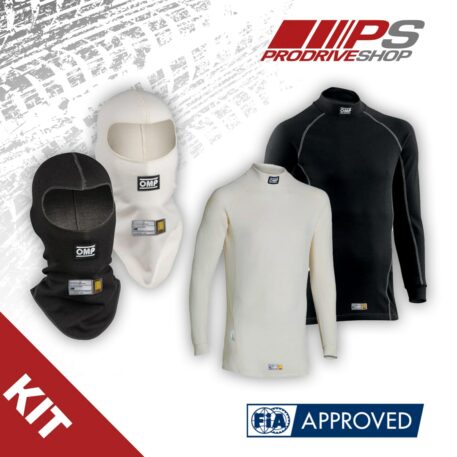 Kit sotto casco + maglia First Omp