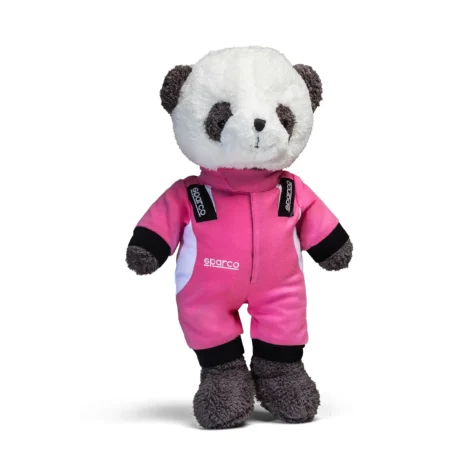 Panda peluche Sparco - immagine 2