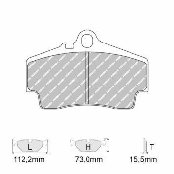 Pastiglie freno Ferodo Racing FCP1308