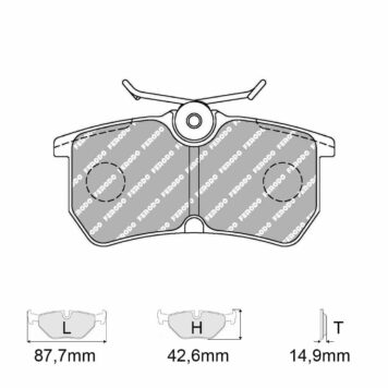 Pastiglie freno Ferodo Racing FCP1319H