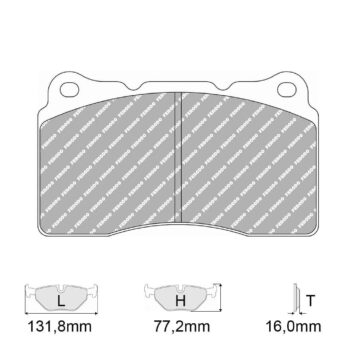 Pastiglie freno Ferodo Racing FCP1334