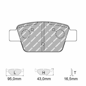 Pastiglie freno Ferodo Racing FCP1469H