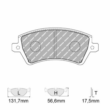 Pastiglie freno Ferodo Racing FCP1573H