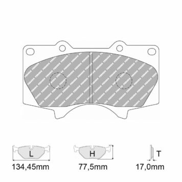 Pastiglie freno Ferodo Racing FCP1698H