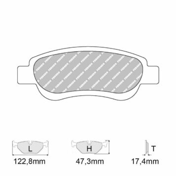 Pastiglie freno Ferodo Racing FCP1790H