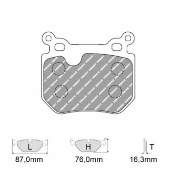 Pastiglie freno Ferodo Racing FCP4217H