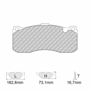 Pastiglie freno Ferodo Racing FCP4218