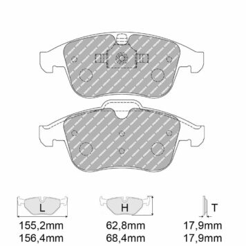 Pastiglie freno Ferodo Racing FCP4249H