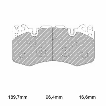 Pastiglie freno Ferodo Racing FCP4379H